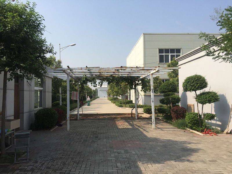 A corner of the factory