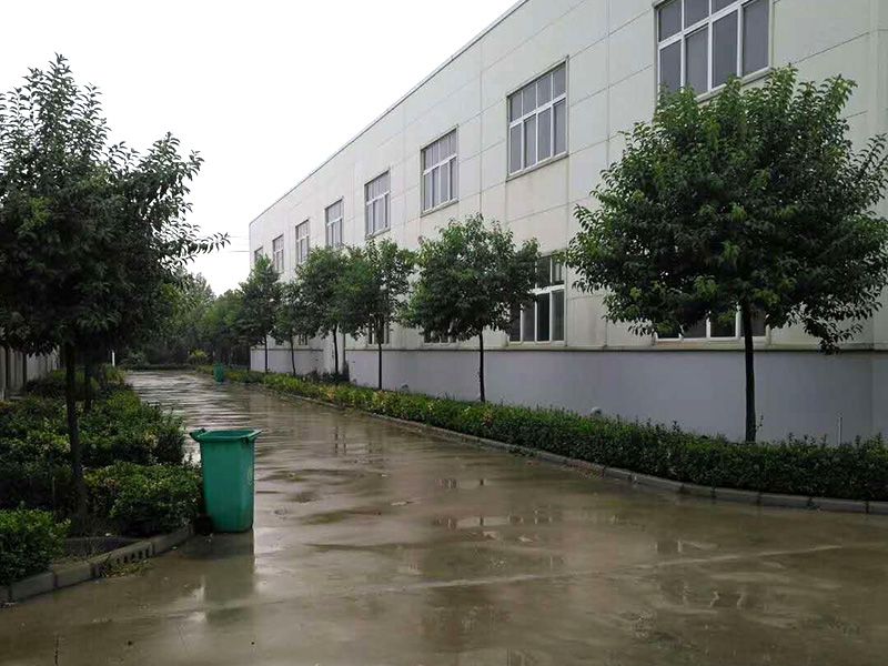 A corner of the factory