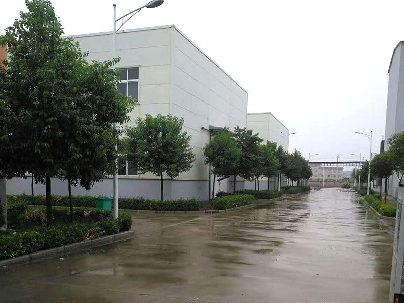 A corner of the factory