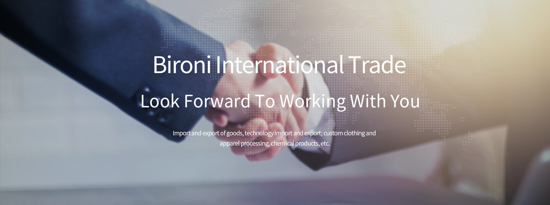 Bironi International Trading (Shanghai) Co., Ltd.