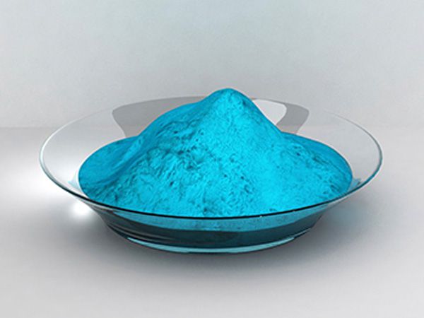 Scattered Turquoise